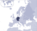 Where Is Germany Located - Mapsof.Net Map