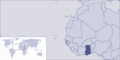Where Is Ghana Located - Mapsof.Net Map