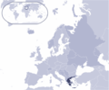 Hellenic Republic - Mapsof.net