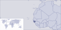 Where Is Guinea Bissau Located - Mapsof.Net Map