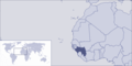 Where Is Guinea Located - Mapsof.Net Map