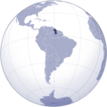 Co-operative Republic of Guyana - Mapsof.net