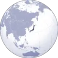 Where Is Japan Located - Mapsof.Net Map