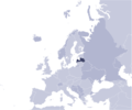 Where Is Latvia Located - Mapsof.Net Map