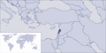 Where Is Lebanon Located - Mapsof.Net Map