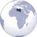 Where Is Libya Located - Mapsof.Net Map