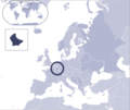 Where Is Luxembourg Located - Mapsof.Net Map