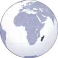 Republic of Madagascar - Mapsof.net