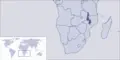 Where Is Malawi Located - Mapsof.Net Map