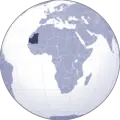 Islamic Republic of Mauritania - Mapsof.net