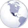Where Is Mexico Located - Mapsof.Net Map