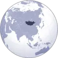 Where Is Mongolia Located - Mapsof.Net Map