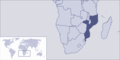 Republic of Mozambique - Mapsof.net