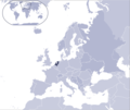 Where Is Netherlands Located - Mapsof.Net Map
