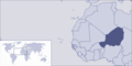 Where Is Niger Located - Mapsof.Net Map