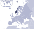 Where Is Norway Located - Mapsof.Net Map