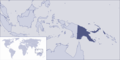 Where Is Papua New Guinea Located - Mapsof.Net Map