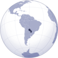 Republic of Paraguay - Mapsof.net