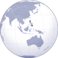 Where Is Philippines Located - Mapsof.Net Map