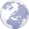 Where Is Portugal Located - Mapsof.Net Map