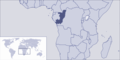 Where Is Republic of Congo Located - Mapsof.Net Map