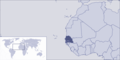 Republic of Senegal - Mapsof.net