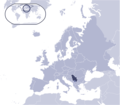 Where Is Serbia Located - Mapsof.Net Map