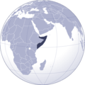 Where Is Somalia Located - Mapsof.Net Map