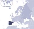 Where Is Spain Located - Mapsof.Net Map