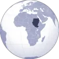 Where Is Sudan Located - Mapsof.Net Map