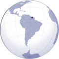 Where Is Suriname Located - Mapsof.Net Map