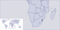 Kingdom of Swaziland - Mapsof.net