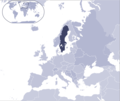 Kingdom of Sweden - Mapsof.net