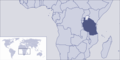Where Is Tanzania Located - Mapsof.Net Map