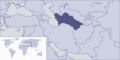 Where Is Turkmenistan Located - Mapsof.Net Map