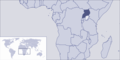 Where Is Uganda Located - Mapsof.Net Map