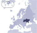 Where Is Ukraine Located - Mapsof.Net Map