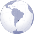 Oriental Republic of Uruguay - Mapsof.net