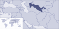Republic of Uzbekistan - Mapsof.net