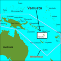 Republic of Vanuatu - Mapsof.net
