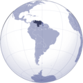 Where Is Venezuela Located - Mapsof.Net Map
