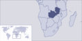 Where Is Zambia Located - Mapsof.Net Map