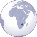 Republic of Zimbabwe - Mapsof.net