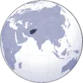 Where Is Afghanistan Located - Mapsof.Net Map