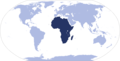 Where Is Africa Located - Mapsof.Net Map