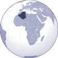 People's Democratic Republic of Algeria - Mapsof.net