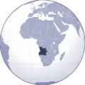 Republic of Angola - Mapsof.net