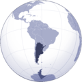 Where Is Argentina Located - Mapsof.Net Map