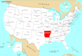 Arkansas - Mapsof.net