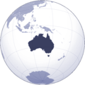 Where Is Australia Located - Mapsof.Net Map